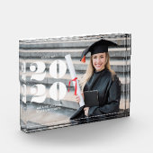 はっきりした2021年卒パーソナライズされた業 フォトブロック (左)