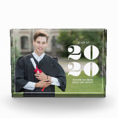 はっきりした2025年卒パーソナライズされた業 フォトブロック (正面)