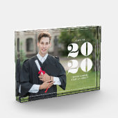 はっきりした2025年卒パーソナライズされた業 フォトブロック (左)