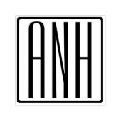 はっきりした3モダンイニシャルモノグラム セルフインキングスタンプ (デザイン)