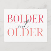 はっきりした5枚以おもしろい上の誕生日 ポストカード (正面)