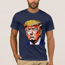 はっきりした&アイコニックDonald Trump Graphic