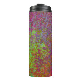 はっきりした,カラフル（ばちゃばちゃ）跳ねる絵を描抽象芸術グランジ タンブラー