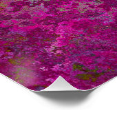 はっきりした,カラフル(ばちゃばちゃ)跳ねる絵を描抽象芸術グランジ ポスター (コーナー)