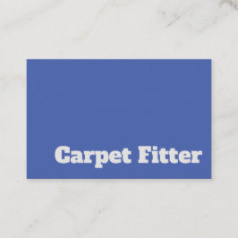 はっきりした&カー澄んペットフィッターデザイン 名刺