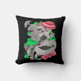 はっきりした&スキャッ芸術的タクッション クッション