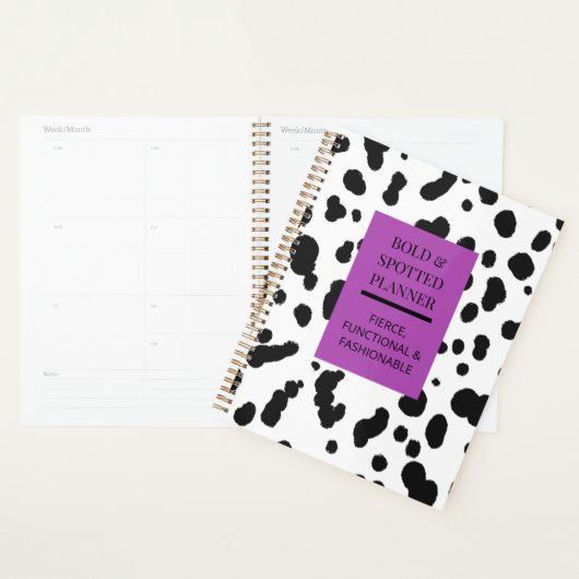 はっきりした&スポットプランナー プランナー手帳 (ディスプレー)