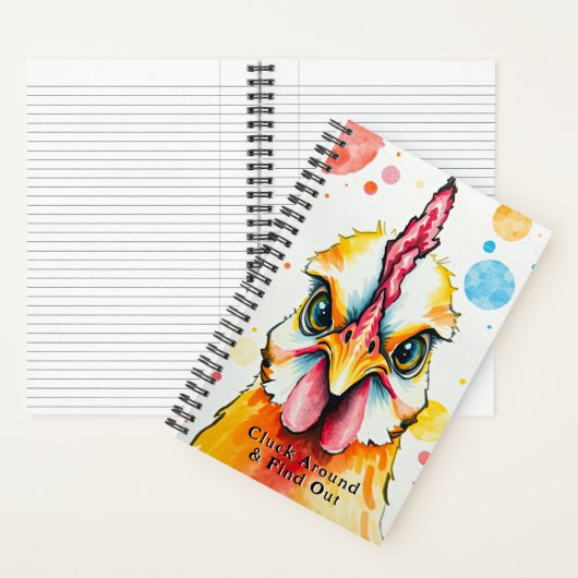 はっきりした&チカラフルキンアートフお洒落ァーおもしろいム ノートブック (内側)