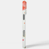 はっきりした&チカラフルキンアートフお洒落ァーおもしろいム Case-Mate iPhoneケース (裏面 / 右)