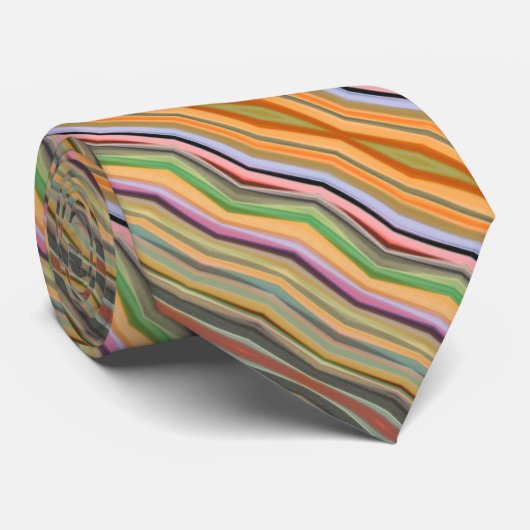 はっきりした ネクタイ (ロール)