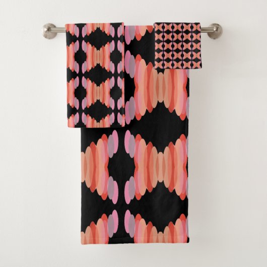 はっきりした バスタオルセット (インサイチュ)