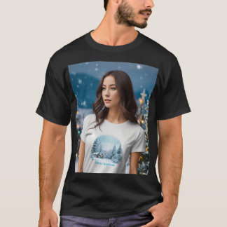 はっきりした&ビューティフル" "彼女の精神、彼女のスタイル" "追いかけ Tシャツ