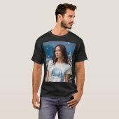 はっきりした&ビューティフル" "彼女の精神、彼女のスタイル" "追いかけ Tシャツ (正面フル)