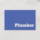 はっきりした&プ澄んルマー&給排水衛生設備デザイン 名刺 (正面)