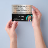 はっきりした&メファンキータル実在エステートレンターズはがき チラシ (手)