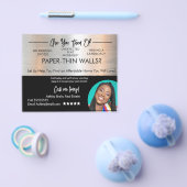 はっきりした&メファンキータル実在エステートレンターズはがき チラシ (シングル)