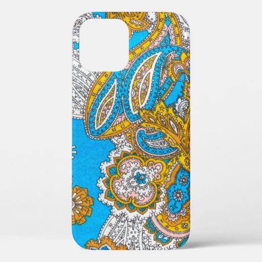 はっきりした,乱暴,イスラム,サイケデリックカラフル Case-Mate iPhoneケース (裏面)