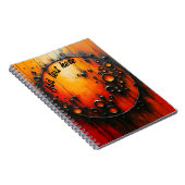 はっきりした&印象的！ ノートブック (右側)