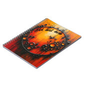 はっきりした&印象的！ ノートブック (左側)