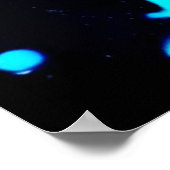 はっきりした&明るいス絵を描プラッシュ ポスター (角)