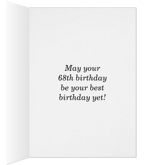 はっきりした,木フェイク材, フェイク金ゴールド68誕生日+名前 (内側 (右))