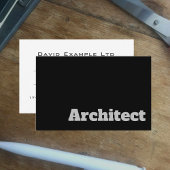 はっきりした&澄んアーキテクト 名刺