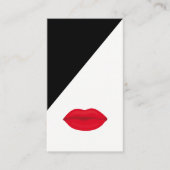 -はっきりした&-美しい 名刺 (正面)