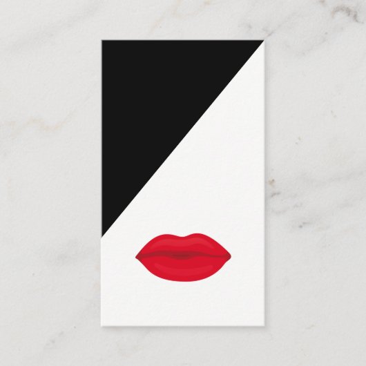 -はっきりした&-美しい 名刺 (正面)