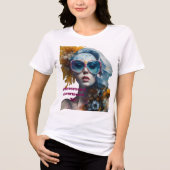 はっきりした&自信のあるTシャツ トライブレンドＴシャツ (正面)