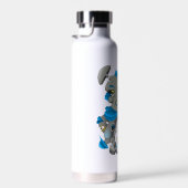 はっきりした&芸術的ウォーターボトル ウォーターボトル (右面)