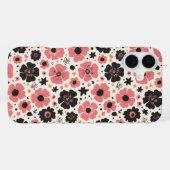はっきりした&赤面ブロッサム・ダンス iPhoneケース (裏面横)