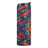 はっきりした&鮮やかなマクシマリストファッション タンブラー (回転左)