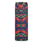 はっきりした&鮮やかなマクシマリストファッション タンブラー (裏面)