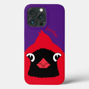 はっきりした（鳥）ショウジョウコウカンチョウ iPhone 13 PROケース