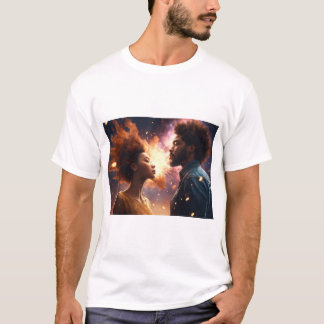 「はっきりした&Brave: Master of My Destiny(私の運命のマスター)」 Tシャツ