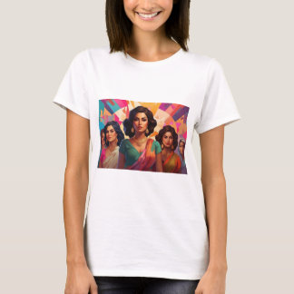 はっきりした&Brave: Women's Empowerment Tee Collection Tシャツ