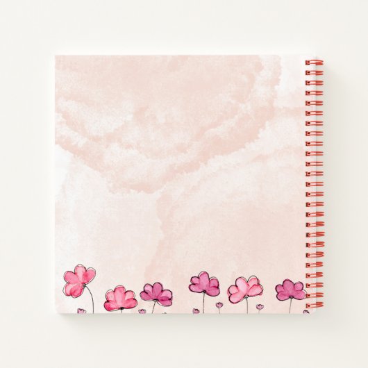 はっきりした & Bright Notebook ノートブック (裏面)