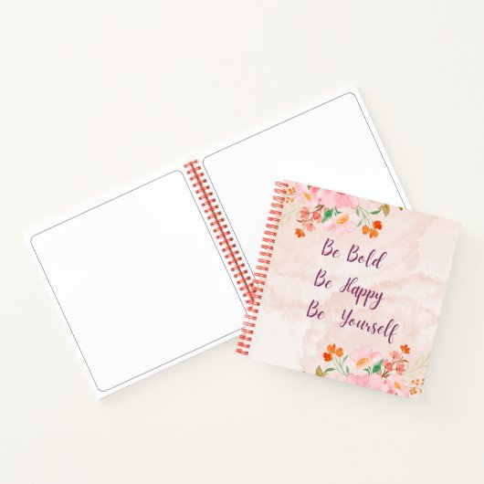 はっきりした & Bright Notebook ノートブック (内部)