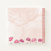 はっきりした & Bright Notebook ノートブック (裏面)