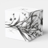 はっきりしたB&Wワイルドフラワー フェイバーボックス (裏面サイド)