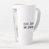 はっきりしたBrave, and Brilliant - Coffeeエレガント カフェラテマグ (右アングル)