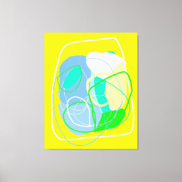 はっきりしたexpressionistストレッチキャンバス印刷 キャンバスプリント