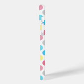 はっきりしたGenderfluxプライドフラグの色の水玉模様 Case-Mate iPhoneケース (裏面 / 左)