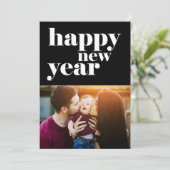 はっきりしたHappy New Year 5写真 シーズンカード (スタンド正面)