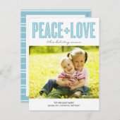 はっきりしたHoliday Photo Cardsはがき シーズンポストカード (正面/裏面)