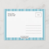 はっきりしたHoliday Photo Cardsはがき シーズンポストカード (裏面)