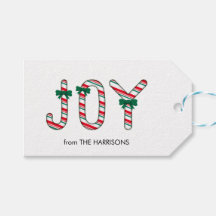 はっきりしたJOYクリスマスキャンディ