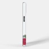 はっきりしたJoyful Waterカラー花模様名 Case-Mate iPhoneケース (裏面 / 右)