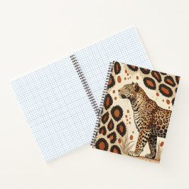 はっきりしたLeopard Print Notebook ノートブック