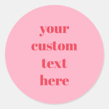 はっきりしたRed Pink Your Text Hereの結婚カスタム